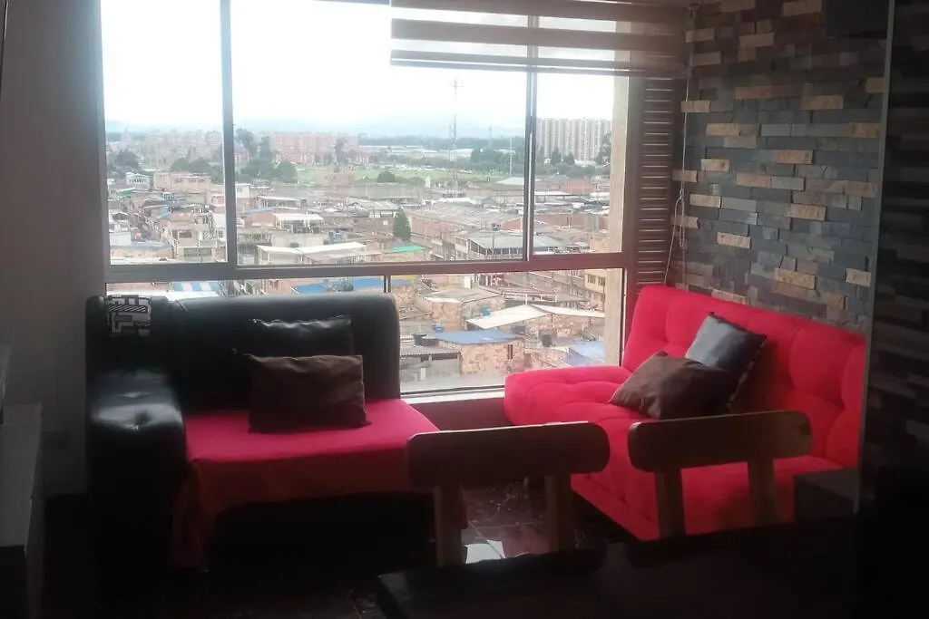 Apartamento Acogedor Dotado Excelentes Acabado Bogotá Apartment