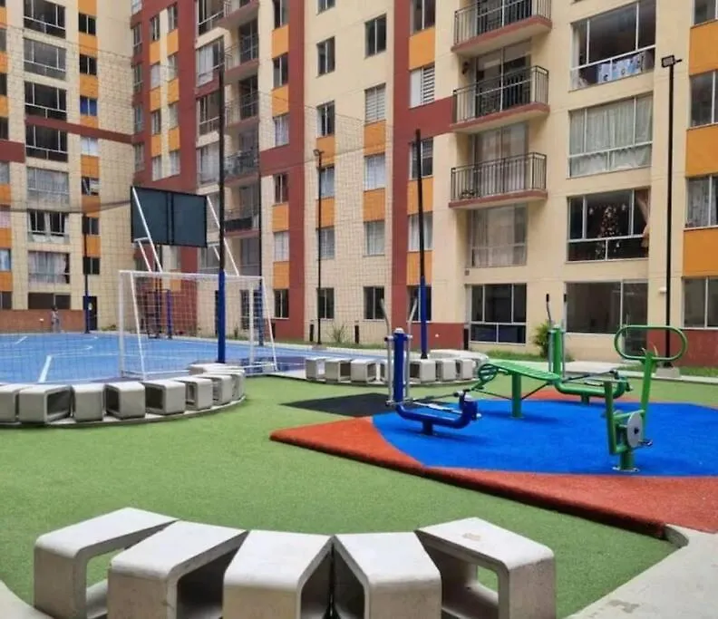 Apartamento Acogedor Dotado Excelentes Acabado Bogotá Apartment