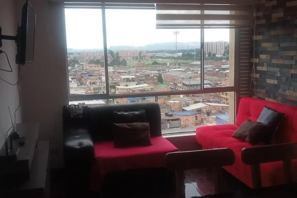 Apartment Apartamento Acogedor Dotado Excelentes Acabado Bogotá