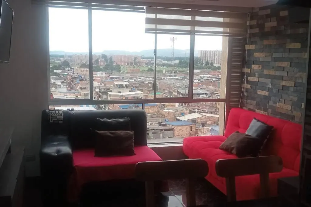Apartamento Acogedor Dotado Excelentes Acabado Bogotá 0*,