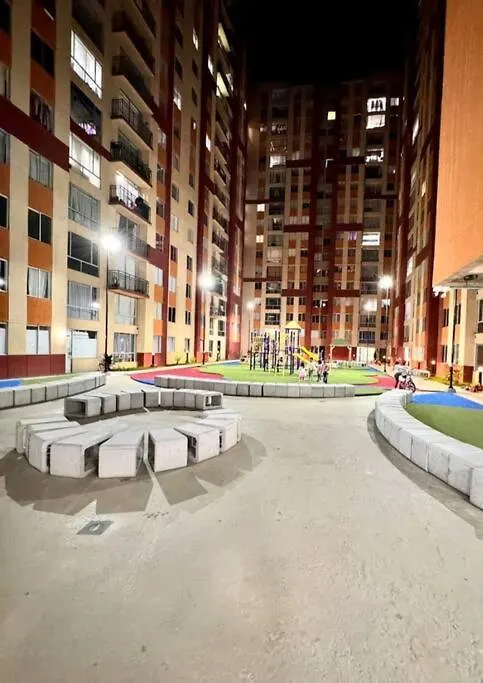 Apartamento Acogedor Dotado Excelentes Acabado Bogotá Apartment