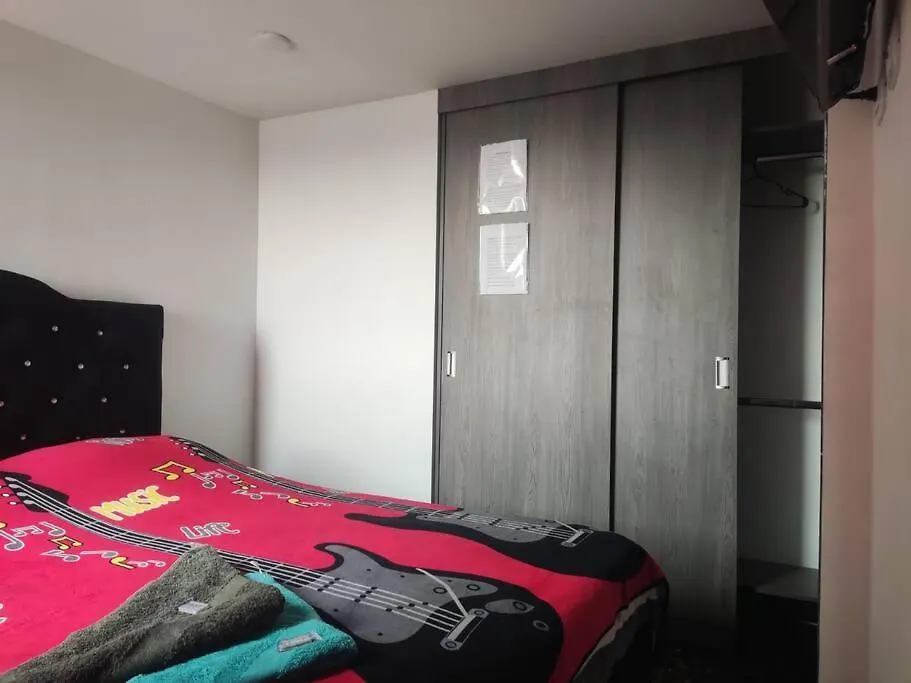 Apartamento Acogedor Dotado Excelentes Acabado Bogotá Kolumbien