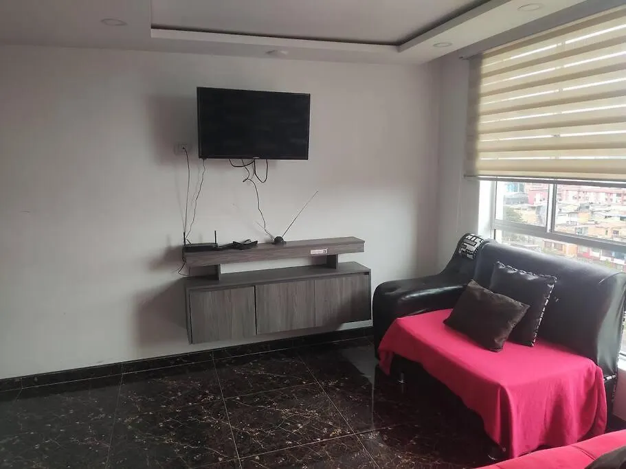 Apartment Apartamento Acogedor Dotado Excelentes Acabado Bogotá Kolumbien